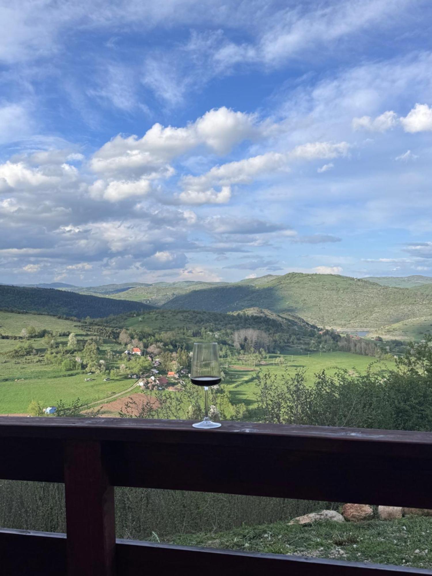Uvacki Raj Villa Radijevici Екстериор снимка